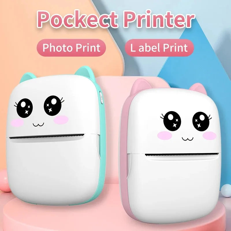 Portable Thermal Mini Printer